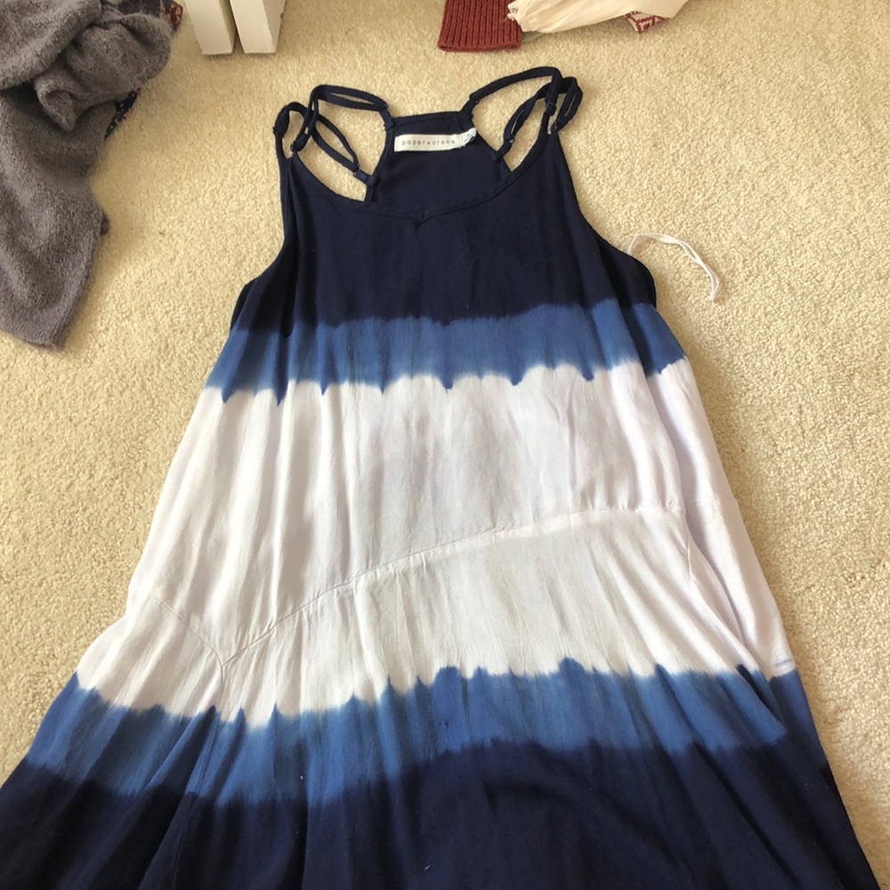 Ombré Beach Dress